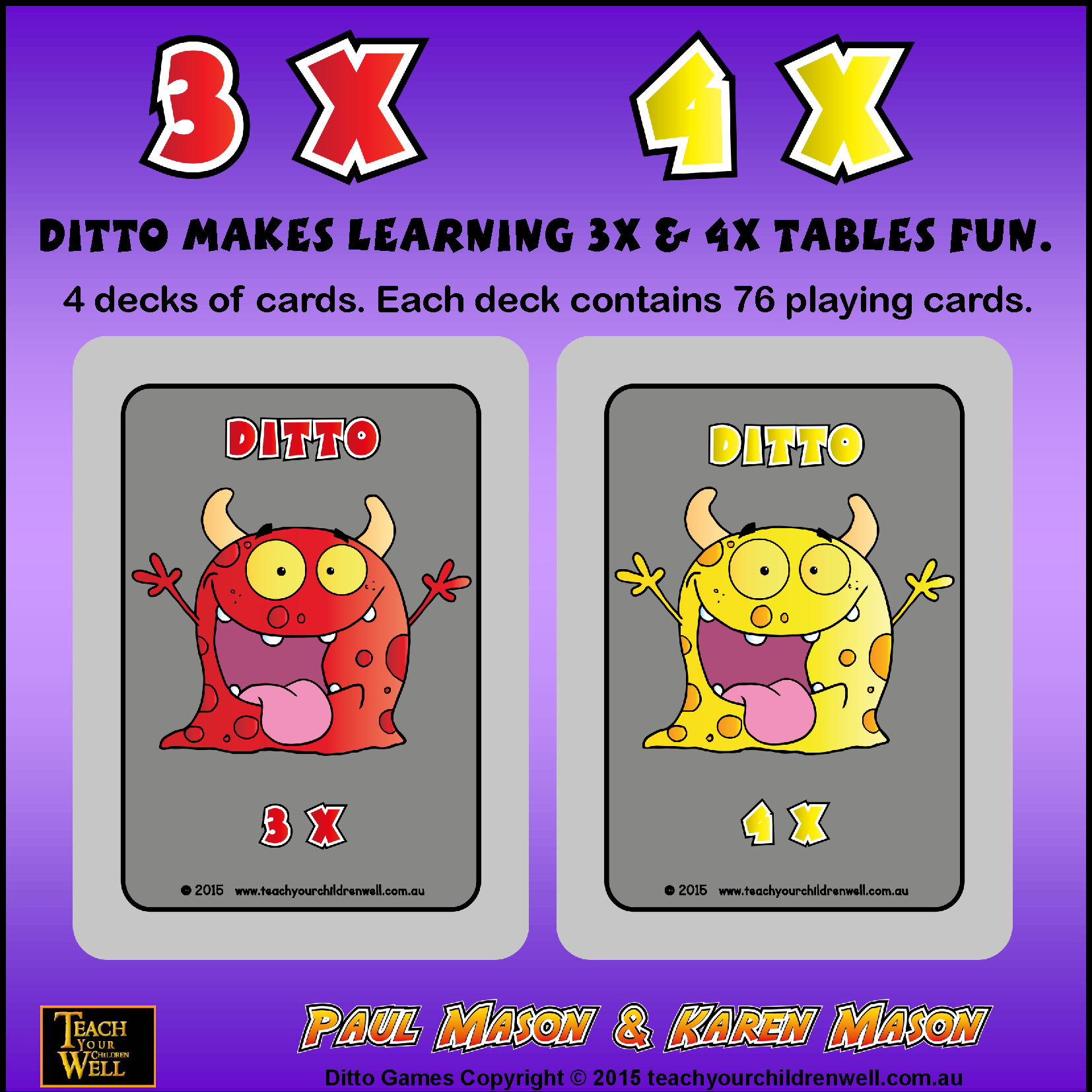 ditto 3x